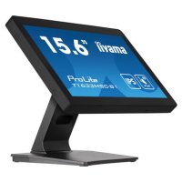 Iiyama ProLite T1633MSC-B1, 39,6 cm (15.6"), 1920 x 1080 Pixel, Full HD, LCD, 5 ms, Schwarz