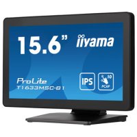 Iiyama ProLite T1633MSC-B1, 39,6 cm (15.6"), 1920 x 1080 Pixel, Full HD, LCD, 5 ms, Schwarz