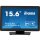 Iiyama ProLite T1633MSC-B1, 39,6 cm (15.6"), 1920 x 1080 Pixel, Full HD, LCD, 5 ms, Schwarz