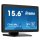 Iiyama ProLite T1633MSC-B1, 39,6 cm (15.6"), 1920 x 1080 Pixel, Full HD, LCD, 5 ms, Schwarz