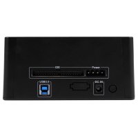 StarTech.com Universal Festplatten Dockingstation - USB 3.0 mit UASP, HDD, SSD, Parallel ATA (IDE), SATA, Serial ATA II, Serial ATA III, 2.5,3.5", 6 TB, USB 3.2 Gen 1 (3.1 Gen 1) Type-B, 5 Gbit/s