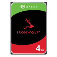 Seagate IronWolf ST4000VN006, 3.5", 4 TB, 5400 RPM