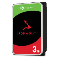 Seagate IronWolf ST3000VN006, 3.5", 3 TB, 5400 RPM