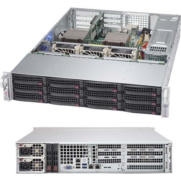 Supermicro CSE-826BAC4-R920WB, Rack, Server, Schwarz, 2U, Ventilatorausfall, HDD, LAN, Leistung, System, Platinum Certified BSMI CCC CE/EMC FCC class B TUV/CB UL/CUL