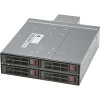 Supermicro CSE-M14TQC, Schwarz, 147 mm, 201 mm, 41 mm,...