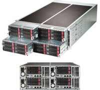 Supermicro SuperServer F628R3-RTBPTN+, Intel® C612, LGA 2011 (Socket R), 9,6 GT/s, QuickPath Interconnect (QPI), 55 MB, Intel® Xeon®