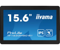 Iiyama ProLite TF1633MSC-B1, 39,6 cm (15.6"), 1920 x...