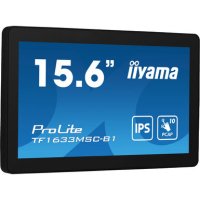 Iiyama ProLite TF1633MSC-B1, 39,6 cm (15.6"), 1920 x 1080 Pixel, Full HD, 5 ms, Schwarz