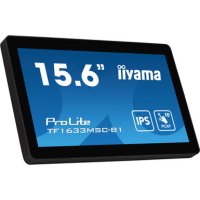 Iiyama ProLite TF1633MSC-B1, 39,6 cm (15.6"), 1920 x 1080 Pixel, Full HD, 5 ms, Schwarz