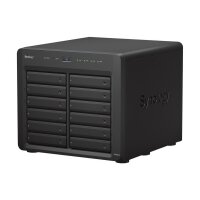 Synology DiskStation DS3622xs+, NAS, Tower, Intel® Xeon® D, D-1531, Schwarz