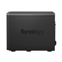 Synology DiskStation DS3622xs+, NAS, Tower, Intel® Xeon® D, D-1531, Schwarz