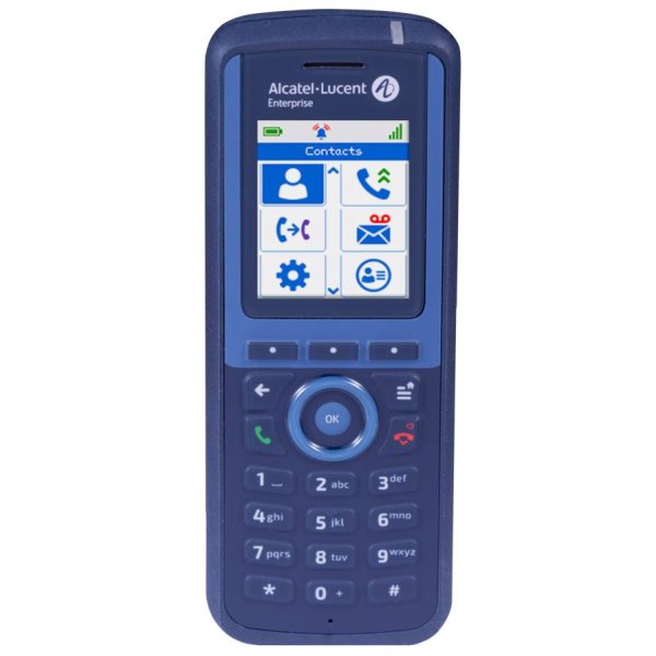 Alcatel Lucent Mobile 8254, DECT-Telefon, Kabelloses Mobilteil, Blau