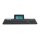 Logitech K780 Multi-Device Wireless Keyboard, Volle Größe (100%), Kabellos, RF Wireless + Bluetooth, QWERTZ, Grau, Weiß