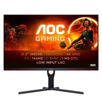 AOC G3 U32G3X/BK, 80 cm (31.5"), 3840 x 2160 Pixel,...