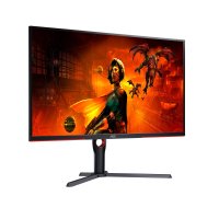 AOC G3 U32G3X/BK, 80 cm (31.5"), 3840 x 2160 Pixel, 4K Ultra HD, LED, 1 ms, Schwarz, Rot