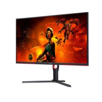 AOC G3 U32G3X/BK, 80 cm (31.5"), 3840 x 2160 Pixel, 4K Ultra HD, LED, 1 ms, Schwarz, Rot