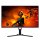 AOC G3 U32G3X/BK, 80 cm (31.5"), 3840 x 2160 Pixel, 4K Ultra HD, LED, 1 ms, Schwarz, Rot