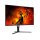 AOC G3 U32G3X/BK, 80 cm (31.5"), 3840 x 2160 Pixel, 4K Ultra HD, LED, 1 ms, Schwarz, Rot