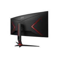 AOC G2 CU34G2XP, 86,4 cm (34"), 3440 x 1440 Pixel, UltraWide Quad HD, LED, 1 ms, Schwarz