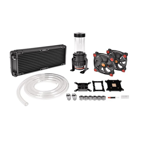 Thermaltake Pacific Gaming R240, Liquid cooling kit, Mehrfarbig