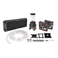 Thermaltake Pacific Gaming R240, Liquid cooling kit,...