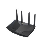 ASUS RT-AX5400, Wi-Fi 6 (802.11ax), Dual-Band (2,4 GHz/5 GHz), Ethernet/LAN, Schwarz, Tabletop-Router