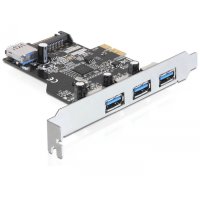 Delock 89301, PCIe, USB 3.2 Gen 1 (3.1 Gen 1), PC, VLI,...