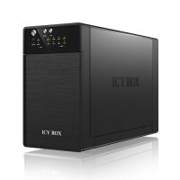 ICY BOX IB-RD3620SU3, SATA, Serial ATA II, Serial ATA...