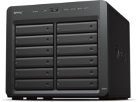 Synology DiskStation DS2422+, NAS, Tower, AMD Ryzen, V1500B, Schwarz