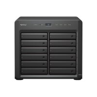 Synology DiskStation DS2422+, NAS, Tower, AMD Ryzen, V1500B, Schwarz