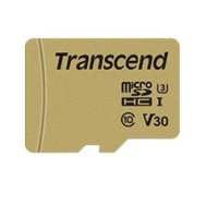 Transcend 16GB UHS-I U3, 16 GB, MicroSDHC, Klasse 10,...