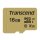 Transcend 16GB UHS-I U3, 16 GB, MicroSDHC, Klasse 10, UHS-I, 95 MB/s, 50 MB/s