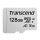 Transcend 300S, 128 GB, MicroSDXC, Klasse 10, NAND, 95 MB/s, 40 MB/s