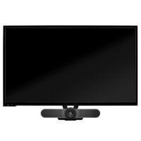 Logitech TV Mount for MeetUp, Monitor-Halterung, Schwarz, Logitech MeetUp, 83 mm, 16 mm, 700 mm