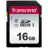 Transcend 16GB, UHS-I, SD, 16 GB, SDHC, Klasse 10, NAND,...