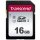 Transcend 16GB, UHS-I, SD, 16 GB, SDHC, Klasse 10, NAND, 95 MB/s, 10 MB/s