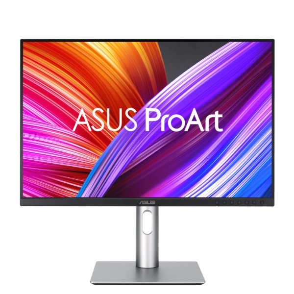 ASUS ProArt PA248CRV, 61,2 cm (24.1"), 1920 x 1200 Pixel, WUXGA, LCD, 5 ms, Schwarz, Silber