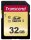 Transcend 64GB, UHS-I, SD, 64 GB, SDXC, Klasse 10, UHS-I, 95 MB/s, 50 MB/s