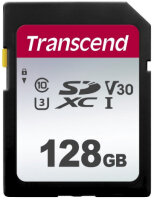 Transcend 128GB, UHS-I, SD, 128 GB, SDXC, Klasse 10,...