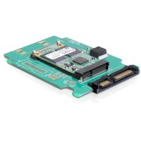 Delock 61881, SATA, mSATA, Grün, 65 mm, 100 mm,...