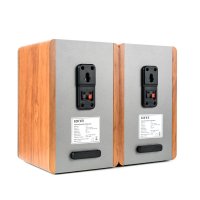 Edifier P12, Kabelgebunden, 20 W, 55 - 20000 Hz, 6 Ohm, Grau, Holz