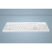 Cherry Active Key AK-C7012, Tastaturabdeckung, Silikon, 364 mm, 139 mm, 17 mm, Weiß