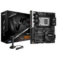 ASRock TRX50 WS, AMD, Socket sTR5, AMD Ryzen™...