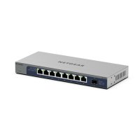 Netgear GS108X, Unmanaged, L2, Gigabit Ethernet...