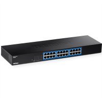 TRENDnet TEG-S25, Gigabit Ethernet (10/100/1000),...