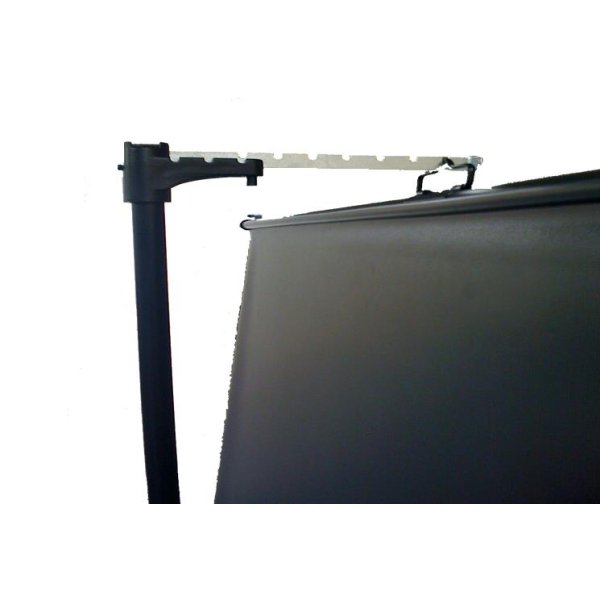 Elite Screens "Tripod T85UWS1" Stativleinwand 152,4cm x 152,4cm (BxH) 1:1, Manuell, 2,16 m (85"), 152,7 cm, 152,7 cm, 1:1