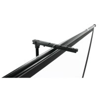 Elite Screens "Tripod T85UWS1" Stativleinwand 152,4cm x 152,4cm (BxH) 1:1, Manuell, 2,16 m (85"), 152,7 cm, 152,7 cm, 1:1