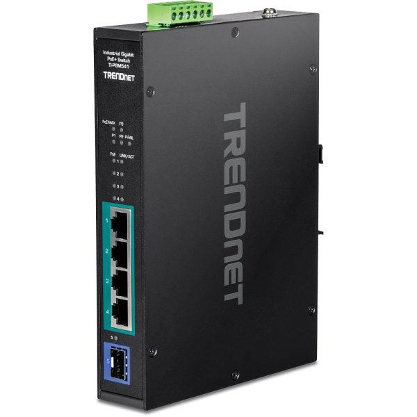 TRENDnet TI-PGM541, Gigabit Ethernet (10/100/1000)