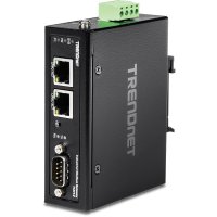 TRENDnet TI-M12, Schwarz, Metall, DIN-Schiene, IP30, FCC...