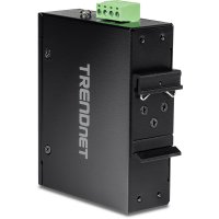 TRENDnet TI-M12, Schwarz, Metall, DIN-Schiene, IP30, FCC...